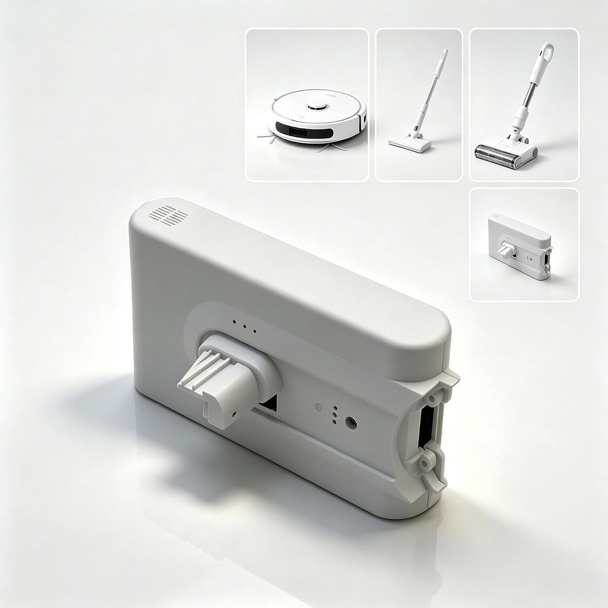 Batterij/batterij voor Xiaomi Mi Vacuum Cleaner G9 G9plus G10 T20 Li-Ion 25,2 V 2500 mAh/63Wh
