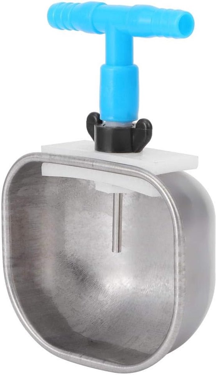 5 Stks Water Feeder Roestvrij Staal Automatische Konijn Drinker Tepel Drinkkom Waterer Boerderij Vee Drinkaccessoire