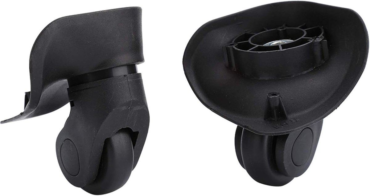 Vervangen Kofferwielen Vervangen 2 Stuks/Set PVC Bagagewielen Vervanging Enkele Rol voor Kofferaccessoire