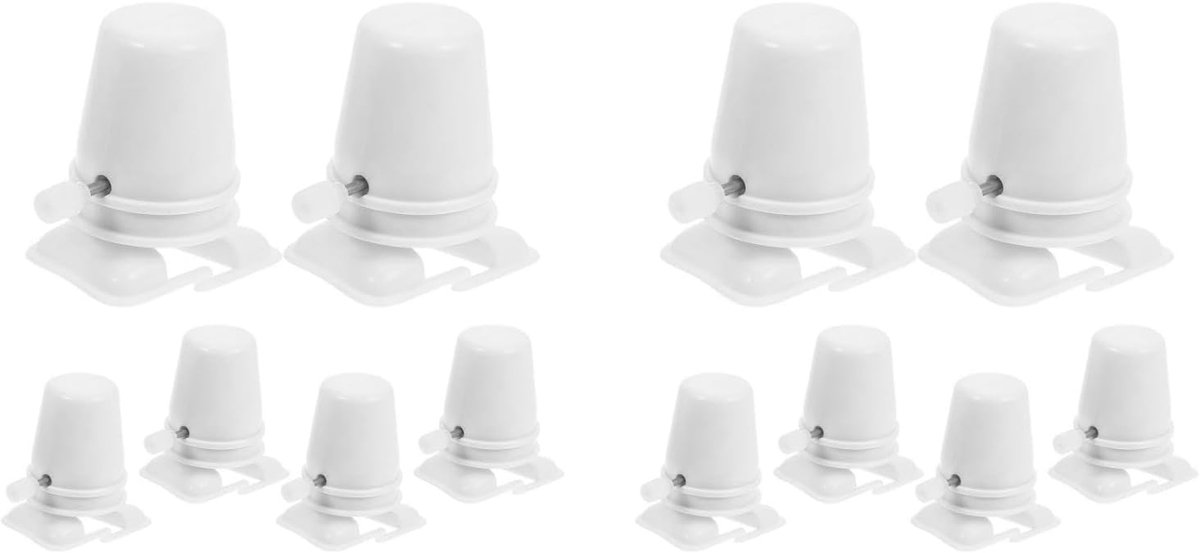 Plastic Speelgoed Mini Bewegingsmechanisme 12 Stuks Doe-het-zelf Accessoires Voor Geluid Projecten En Opwindspeelgoed Met 11,5 x 11,5 x 2,5 cm Afmetingen