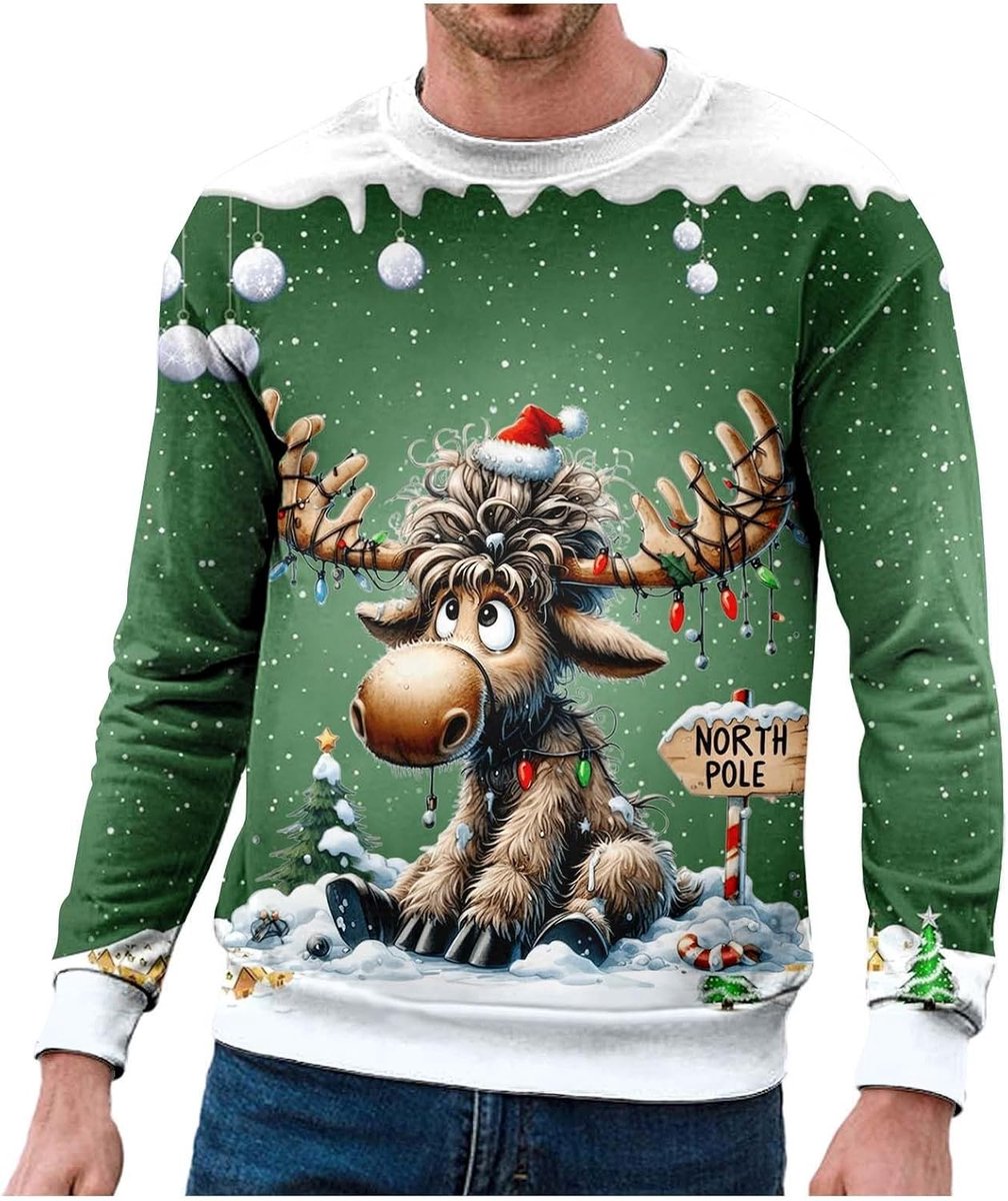 Sweatshirt zonder capuchon, comfortabele fleece trui voor dagelijks gebruik, zachte en duurzame stof, perfect voor casual uitstapjes, veelzijdige laagjes