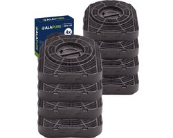 4x Koolstoffilter voor Climadiff 99290001 (2st.)