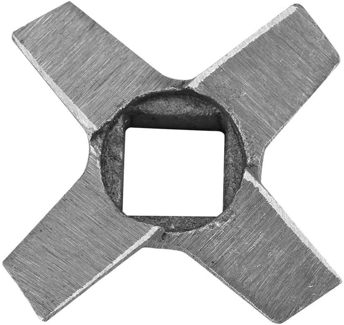 Vervanging Roestvrij staal Keuken Voedsel Vlees Chopper Crusher Vleesmolen Mes Vleesmolen Mes Deel, Vleesmolen Mes,(Number 5)