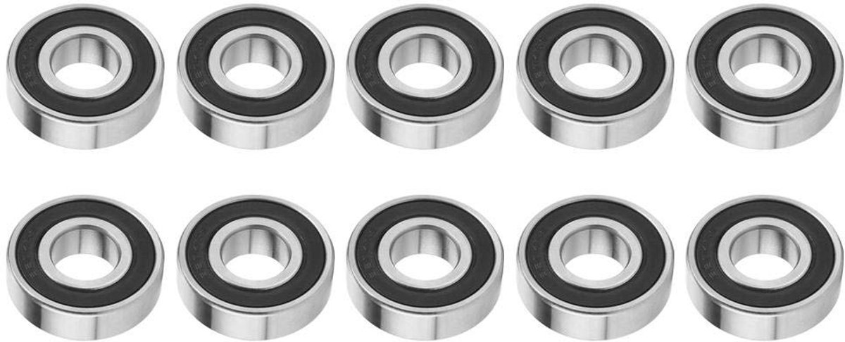 Lagers, high-speed dubbelzijdige afdichting groefkogellagers dubbelzijdige afdichting 17 x 47 x 14 mm