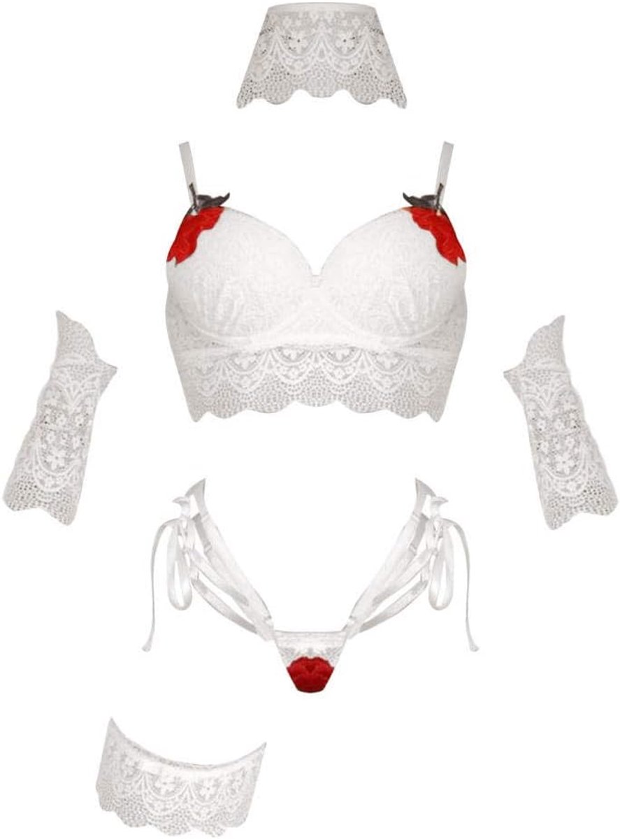 Dameskostuums Dames Sexy Lingerie Beha Voor Dames Lingerie Prachtige Borduurwerk Kant Transparante Lingerie Sexy Lingerie