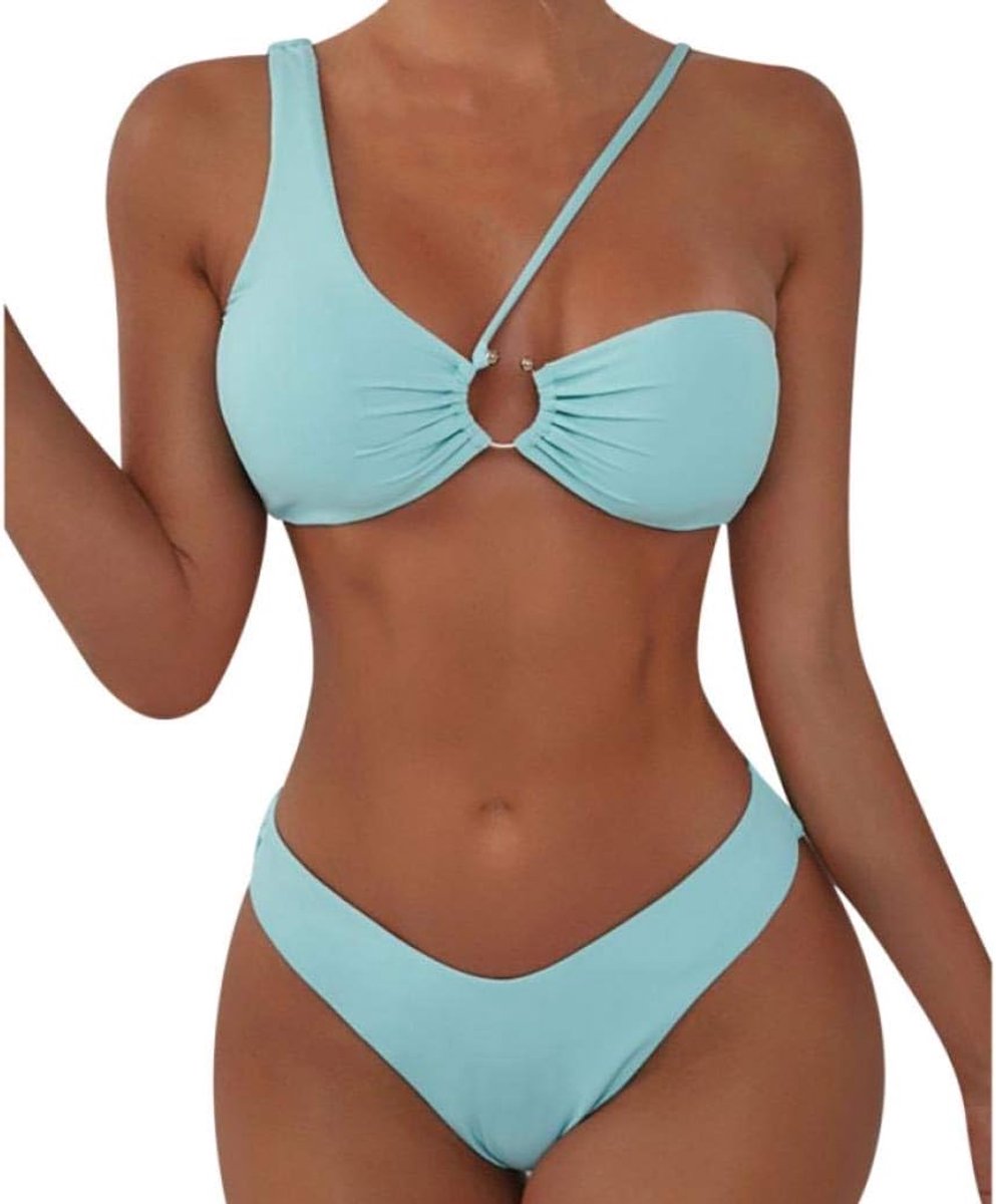 Sexy Badpak Vrouwen Hoge Taille Micro Hoge Been Zwempak voor Badpak Snake Print Badmode Vrouwen Set
