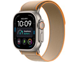 Apple Watch Ultra 4 49mm Naturel (Beige Nylon Band M/L)