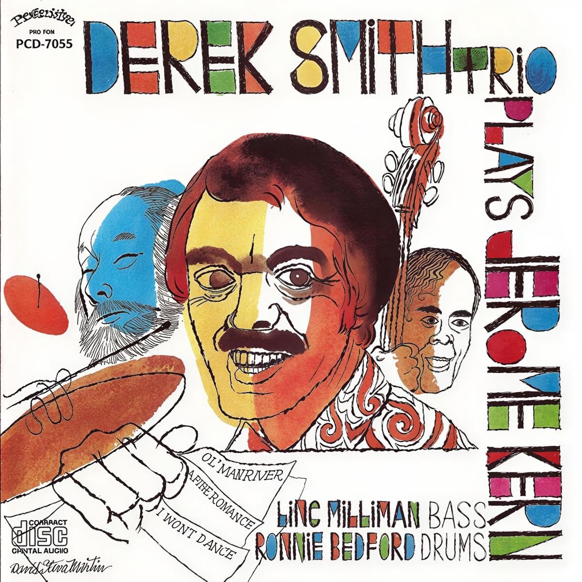 Derek Smith Trio - Plays Jerome Kern (CD)
