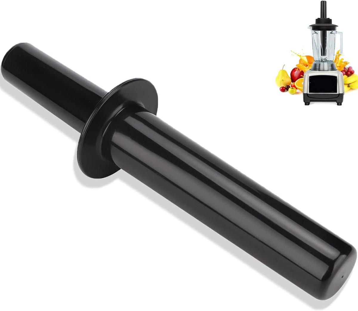 Blender Tamper Tool Stick Kookmachine Accessoires Algemene Blender Tamper Plastic Muddler voor Blender Mixer 24cm