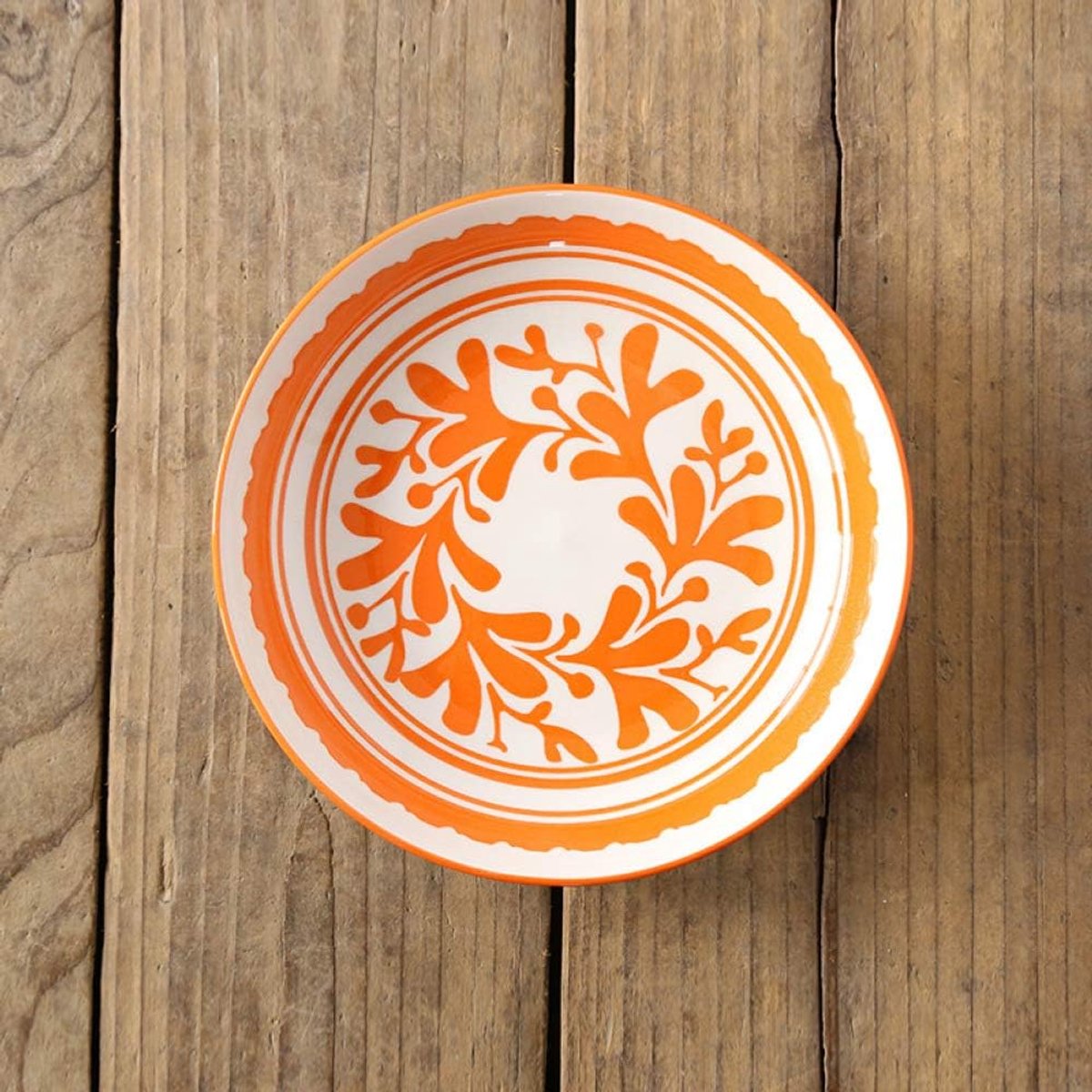 A 7 Inch Nordic Eenvoudige Onderglazuur Kleur Keramische Plaat Huishoudelijke Servies Ronde Dessert Snoep Cake Schotel Kleine Diner Plaat