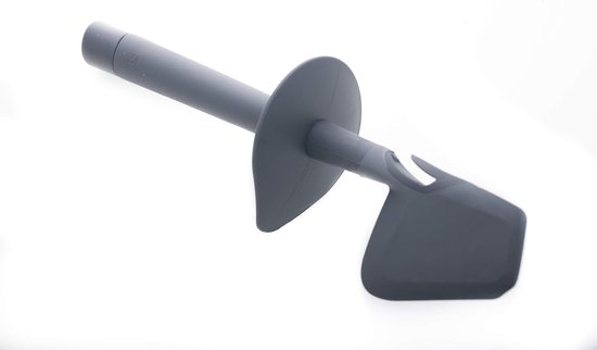 Daniplus Spatel deegschraper schraper roerlepel geschikt voor Thermomix TM31 — afbeelding 2