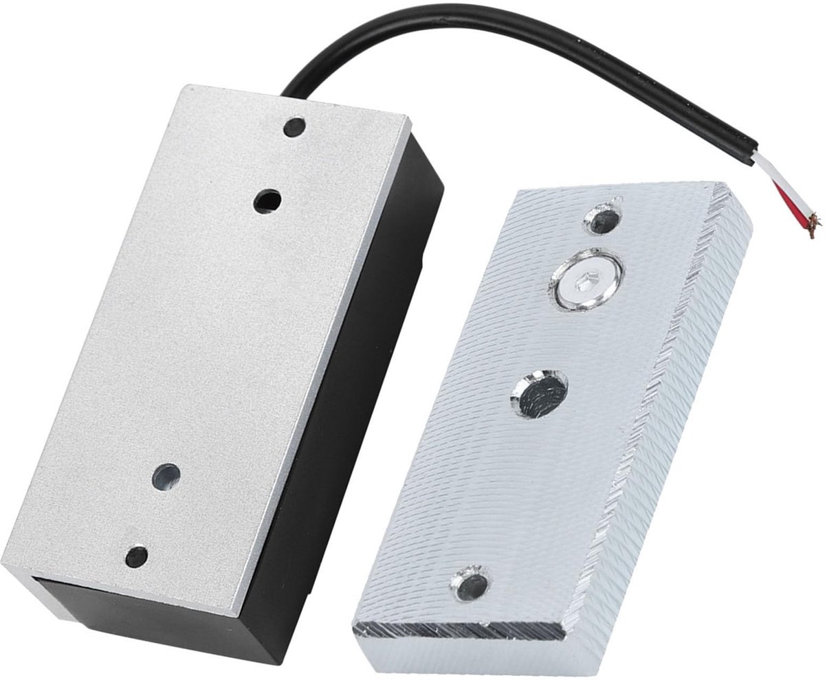 Magnetisch deurslot, elektrisch magnetisch slot, elektromagnetisch slot 60 kg 12 V (132 lb), voor - ShopVlot
