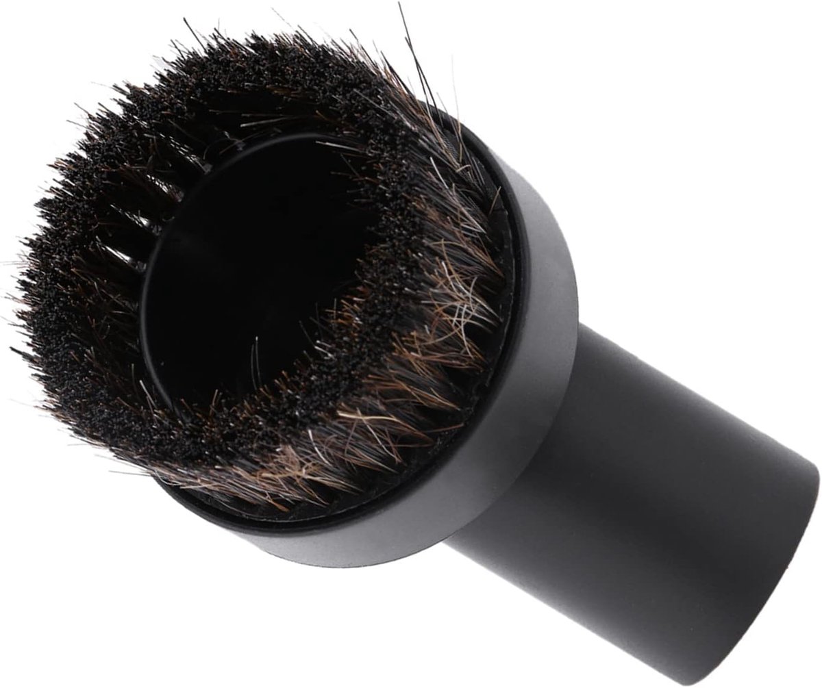 Stofzuigerborstel 32mm - Paardenhaar - Vervangende accessoire - Voor meubels en jaloezieën - ShopVlot