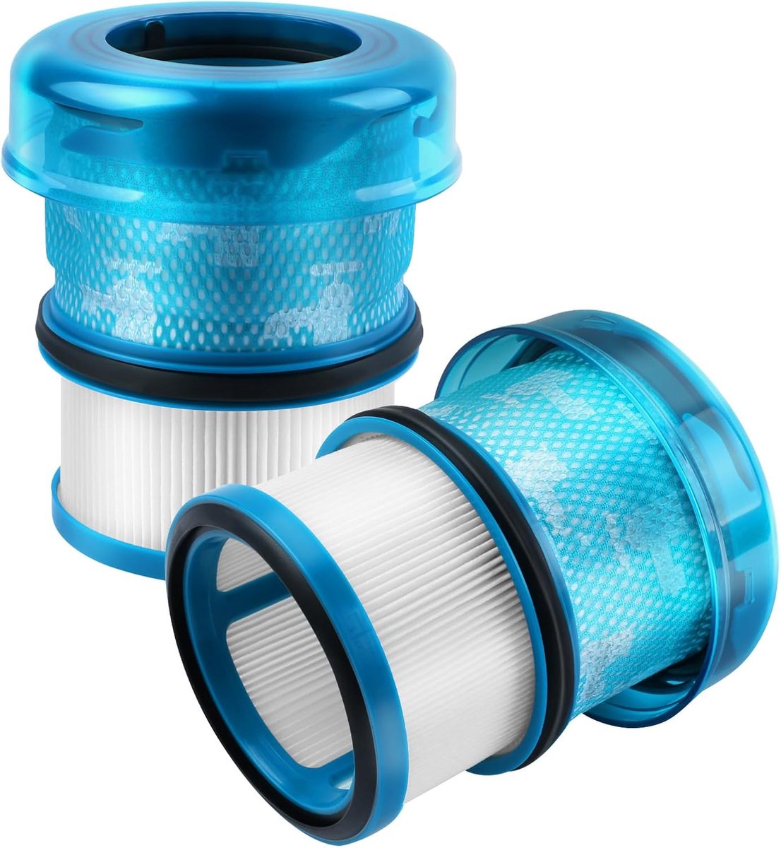 HEPA vervangfilters pack van 2 - wasbaar en herbruikbaar - voor Dyson V16 Piston Animal - optimale luchtkwaliteit - ShopVlot