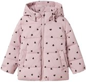 Name it Gewatteerde jas Met print