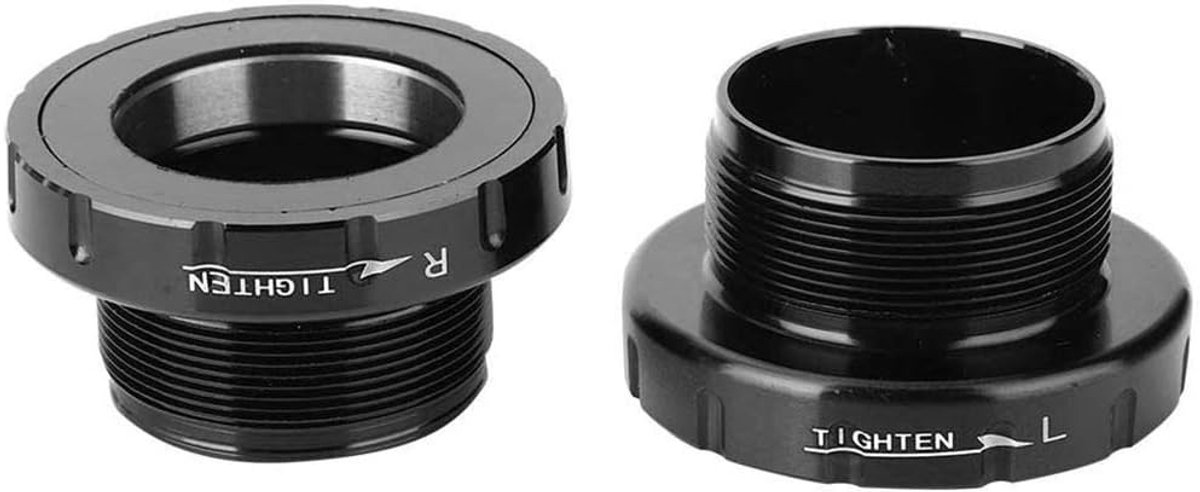 Bottom Bracket BB30/30mm As voor FSA/Rotor 3D/SRAM 68mm/73mm Fietsonderdelen, Set van 2