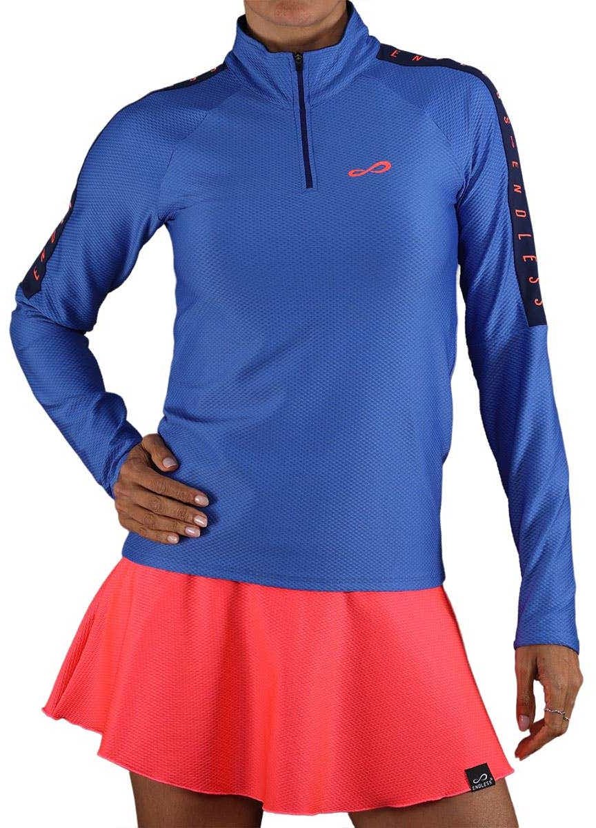 Sudadera Endless Kirsch Ii 40567 000395 Royal Mujer Xs