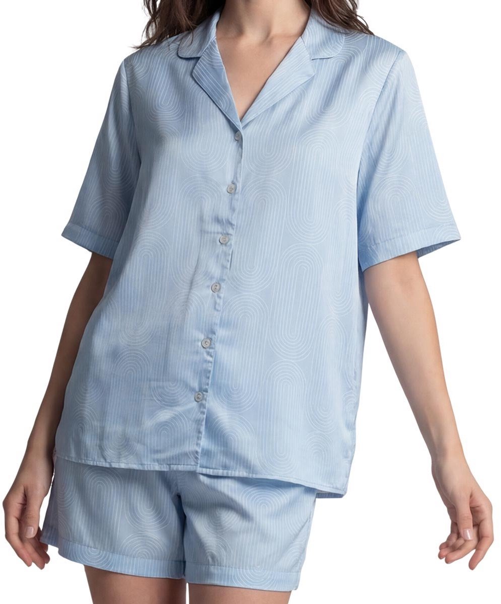 Seidensticker Dames pyjama Classic Web