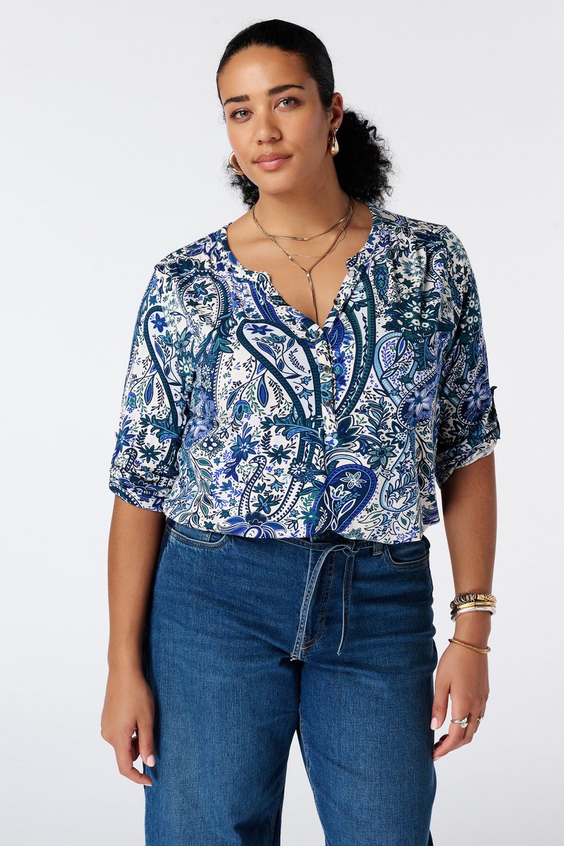 MS Mode Top Top met print