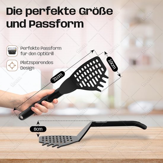 Spatel voor Tefal Optigrill accessoires — afbeelding 3