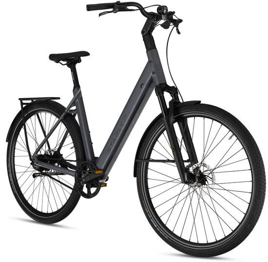 Starly Bikes Super Lite Elektrische Fiets - Coal Grey - 48cm — afbeelding 2