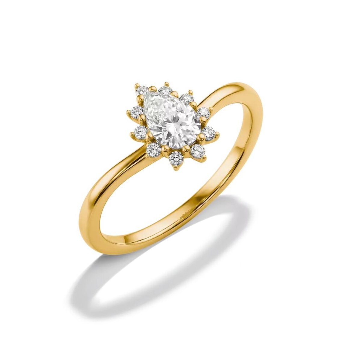 Thomas Sabo - TR2479-M01-14-54 - Ring - Dames - Classic - Maat 54