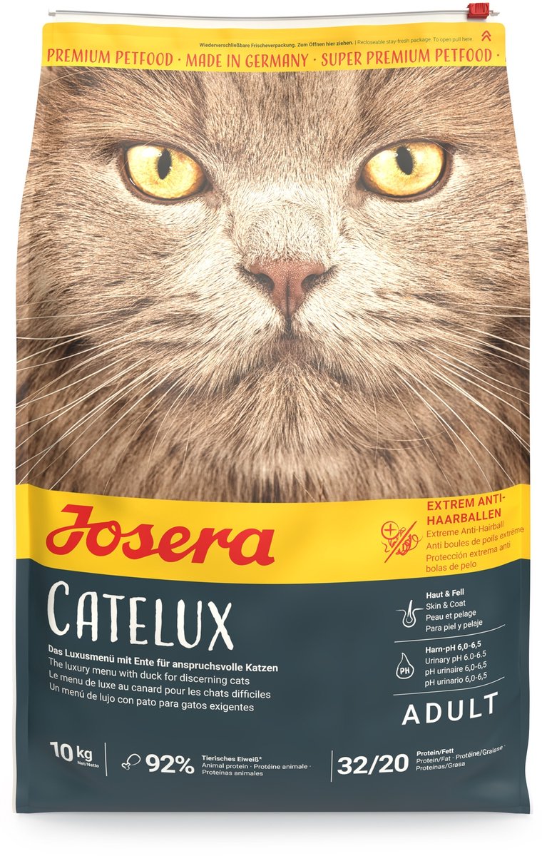 Josera Cat Catelux – Kattenvoer – 10 kg