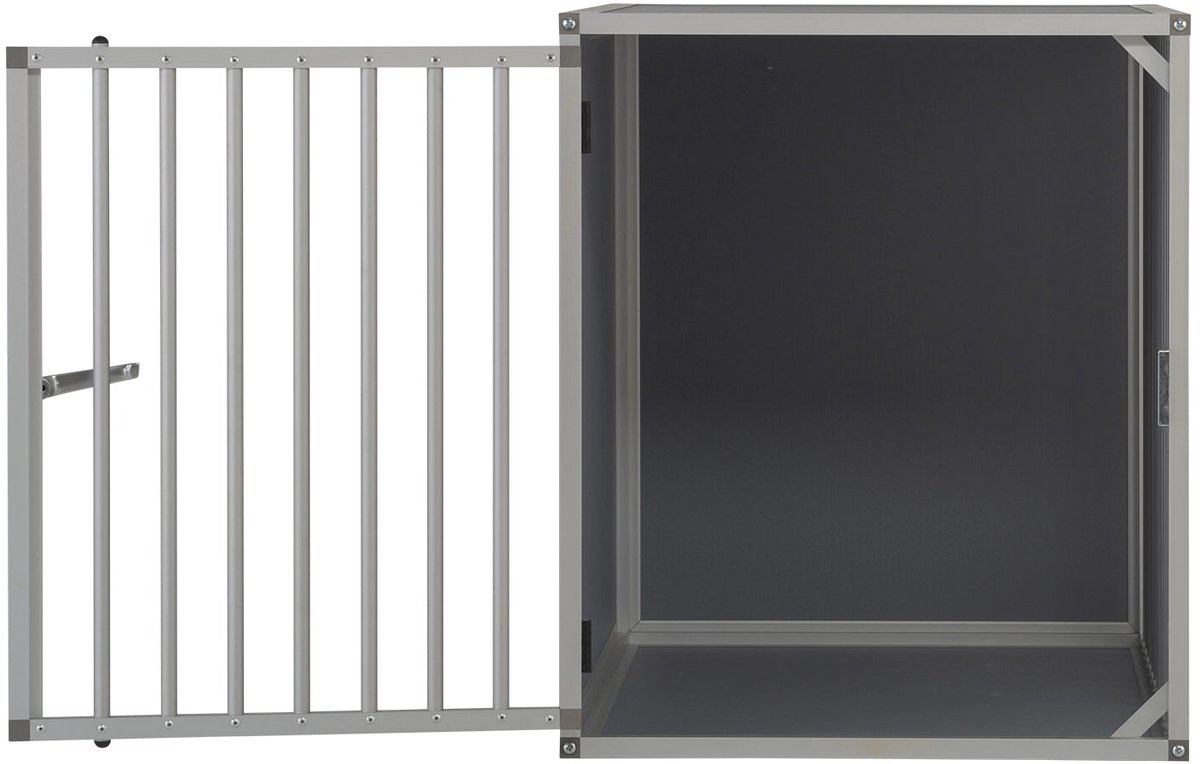Hundos Hondenbench model DK maat M Deur links draaiend