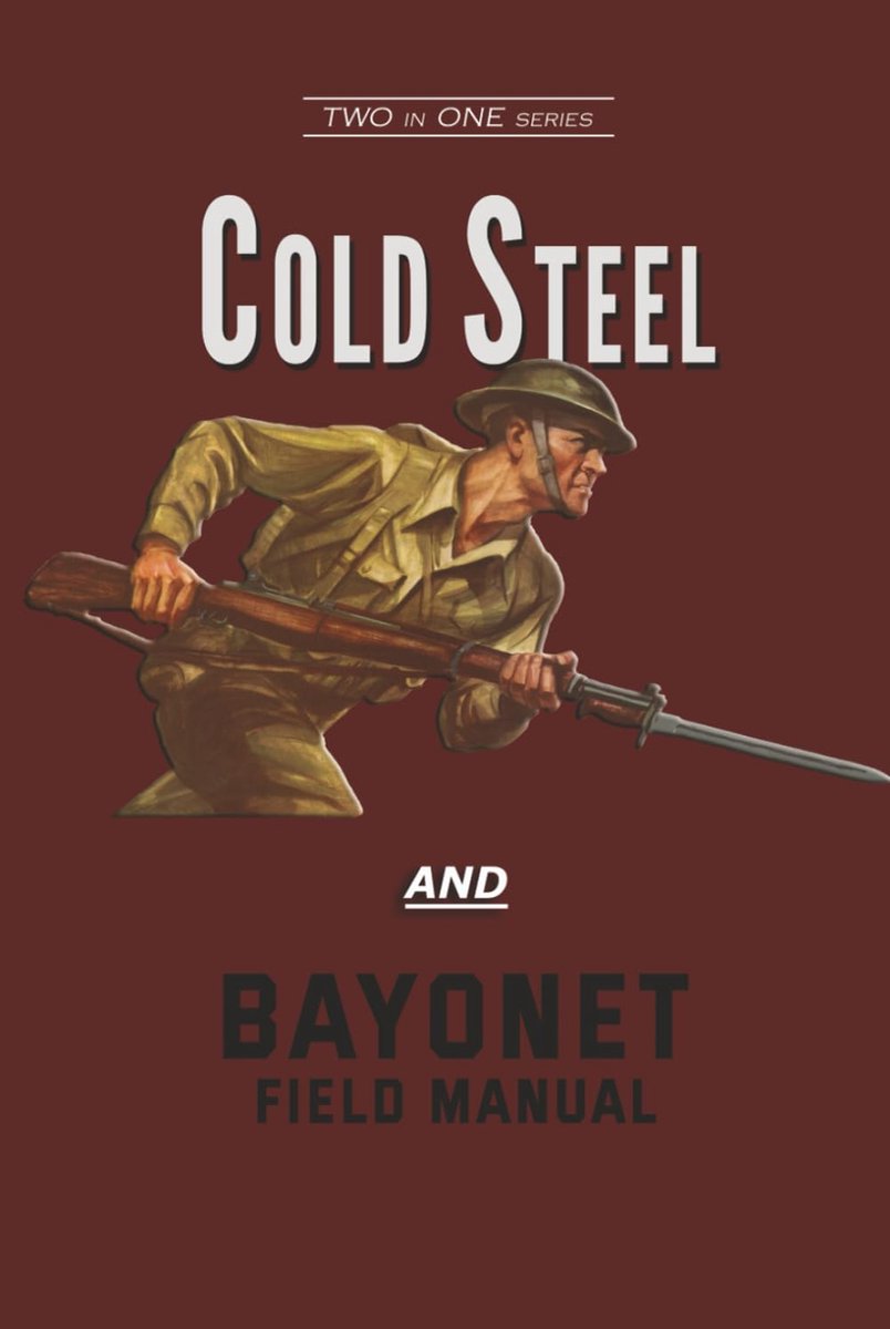 COLD STEEL and Bayonet Field Manual - ShopVlot