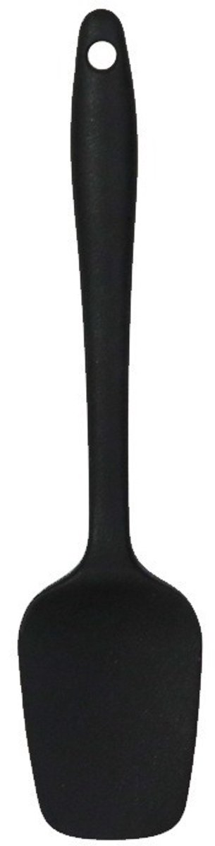 Black Line Opscheplepel - Anti-aanbak - Zwart