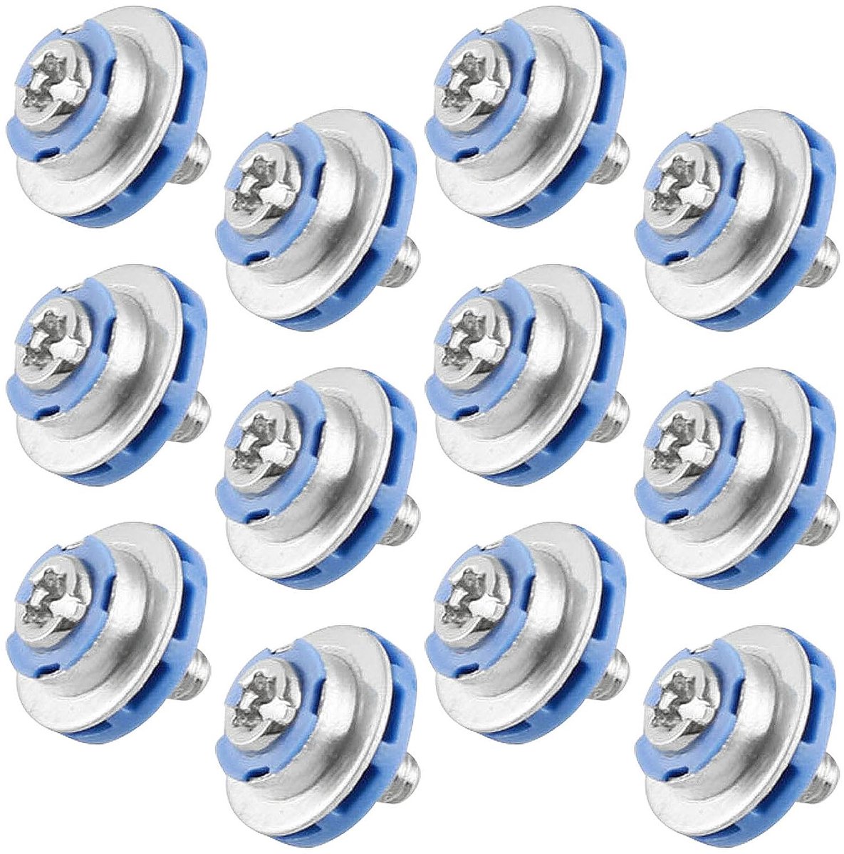 Lot van 12 bevestigingsschroeven voor harde schijf 3,5" DC5800 DC7800 DC7900 6005 6200 6300 Z200 6000 8000 8100 8200, serverapparatuurschroeven, SSD-schroeven, schokabsorberend