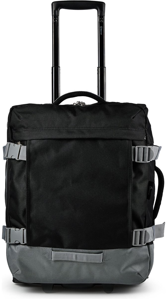 Benzi 5850 2 wielen Cabinewagen S 51 cm - Hybride - Slot met sleutel - schwarz