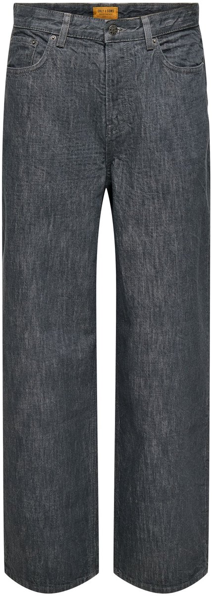 ONLY & SONS Wide-leg jeans ONSREMI High waist Wide leg fit Jeans
