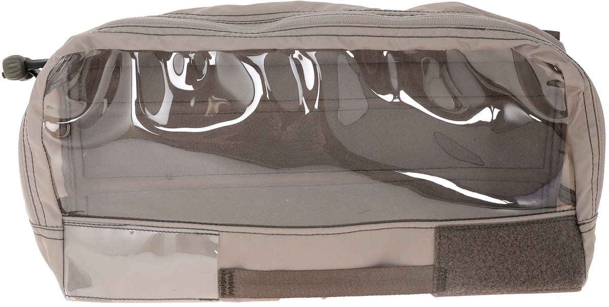 Snigel Large Insert Pouch 1.0 - organizertas met klittenband - Tarmac