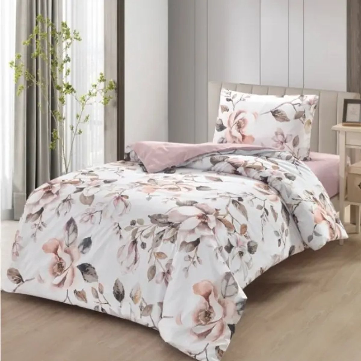 Lavella - dekbedovertrek 3-delig - microvezel polyester - 140x200, 90x200+30, 60x70