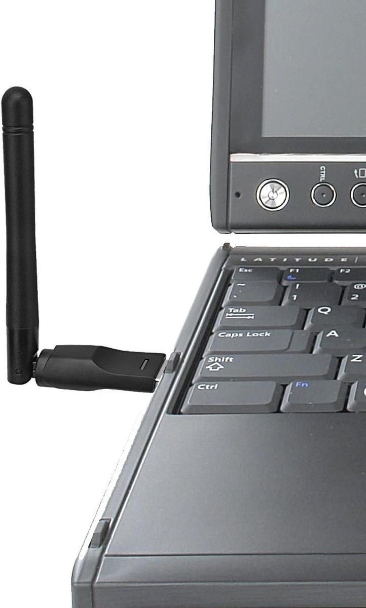 WiFi 7601 DONGLE VOOR PC WINDOWS 10 11 DECODER AMIKO FERGUSON BWARE ZGEMMA CLOUD IBOX MT7601 150 Mbps