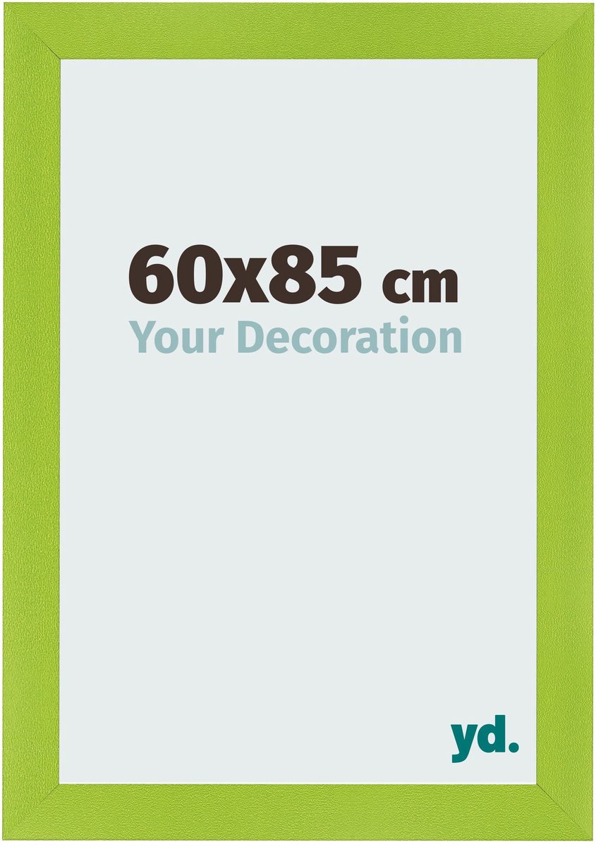yd. Your Decoration - Fotolijst 60x85 cm - MDF - Groen - Pisa