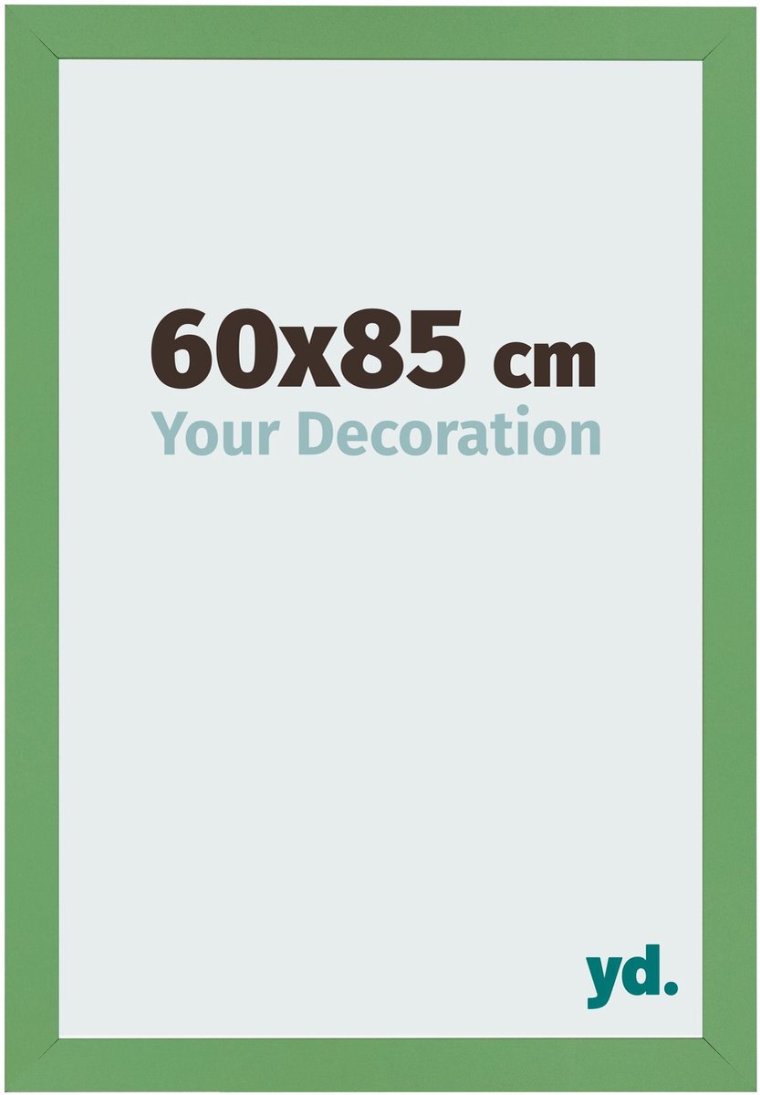 yd. Your Decoration - Fotolijst 60x85 cm - MDF - Groen - Bologna