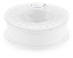 extrudr® PLA NX2 MATTE ø1.75mm (1kg) 'WHITE MATTE' - 3D printer filament - Made in Austria - ShopVlot