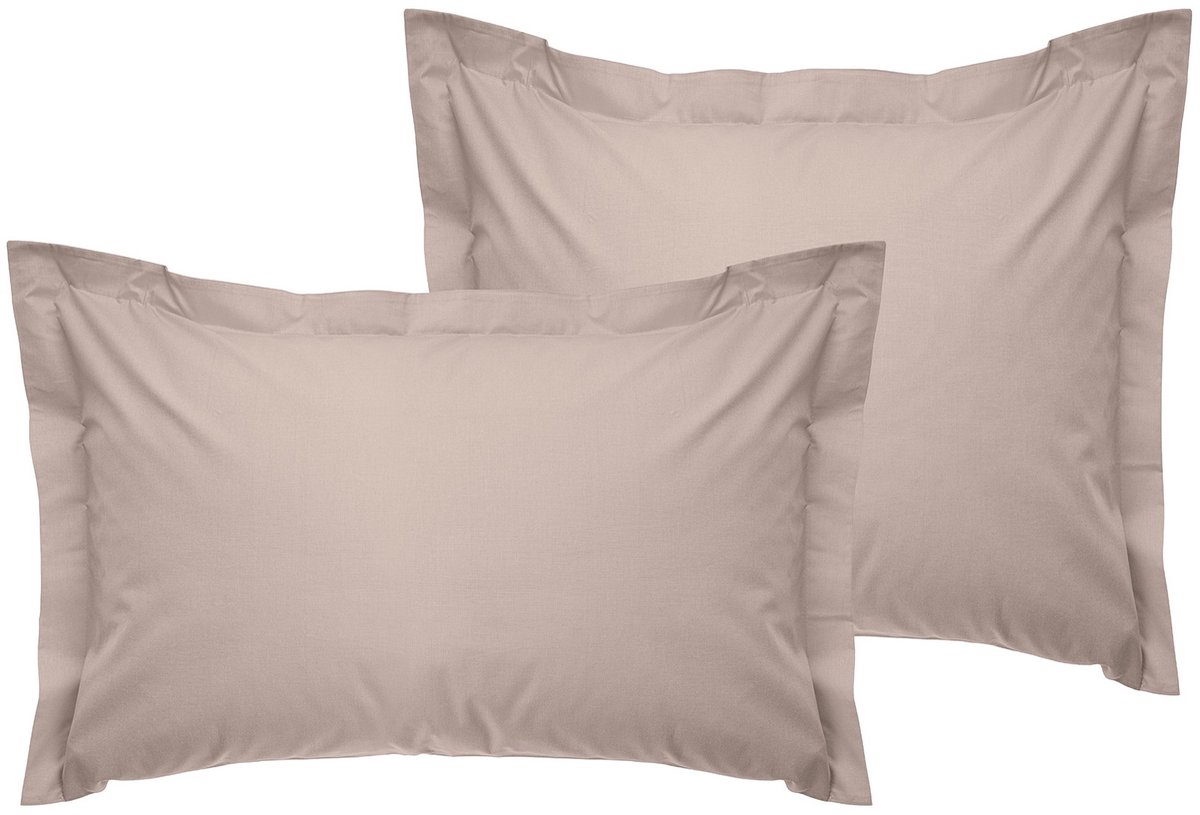 Asir - Kussensloop - Beige - 50 x 70 cm