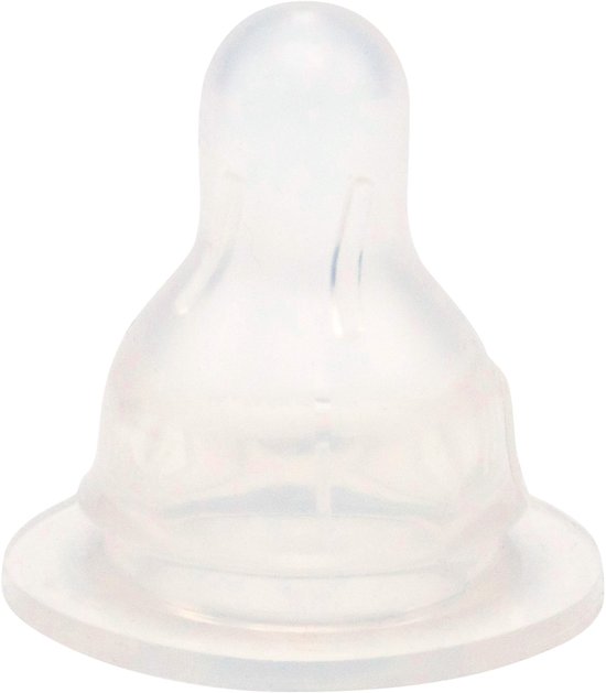 Difrax 1-2-3 Ring Doseerspeen Natural Extra Small van Difrax — afbeelding 2