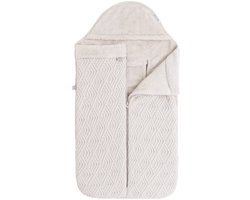 Baby's Only Sierra Voetenzak Autostoel 0+ - Warm Linen