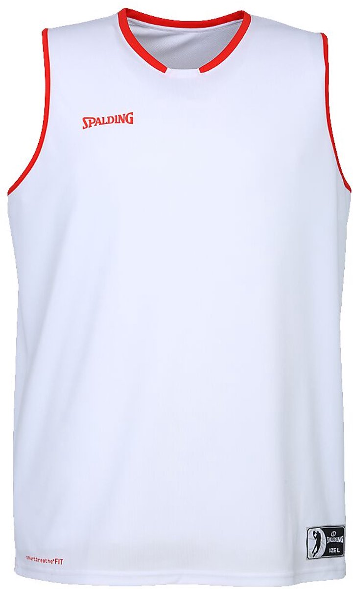 Move Tank Top Wit/Rood