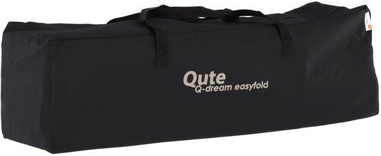 Qute Q-dream Campingbed easyfold ebony van Qute — afbeelding 4