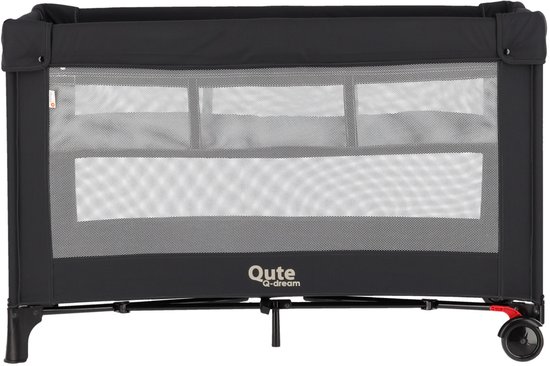 Qute Q-dream Campingbed easyfold ebony van Qute — afbeelding 2