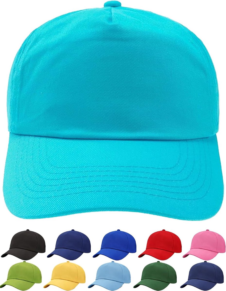 4sold Junior Original 5 Panel Cap Unisex Jongens Meisjes Cap Baseball Cap Hut Kinderpet