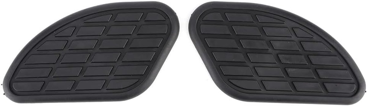 Motorfiets Tank Pad, Motorfiets Rubber Gas Tank Traction Side Pad Paar Motorfiets Brandstoftank Traction Pad Protector - ShopVlot