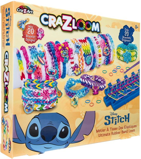 Stitch CraZLoom Ultiem Elastiekjes Weefgetouw — cadeau in Spellen & Speelgoed - foto 3