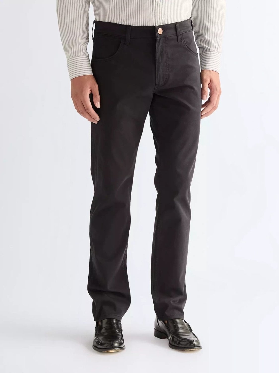 Wrangler GREENSBORO Caviar W36 X L30 Antraciet