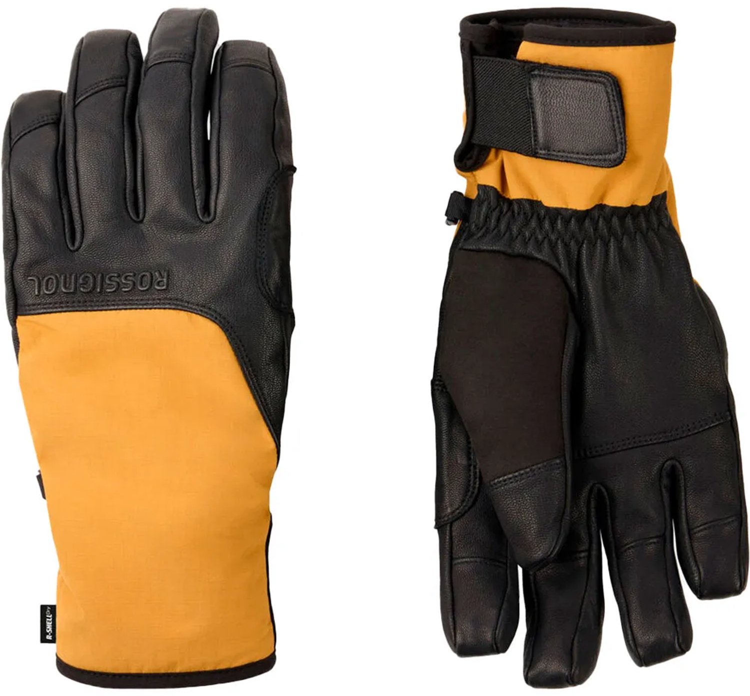 Rossignol Type R-shell Dry Handschoenen Man Dusted Oochre